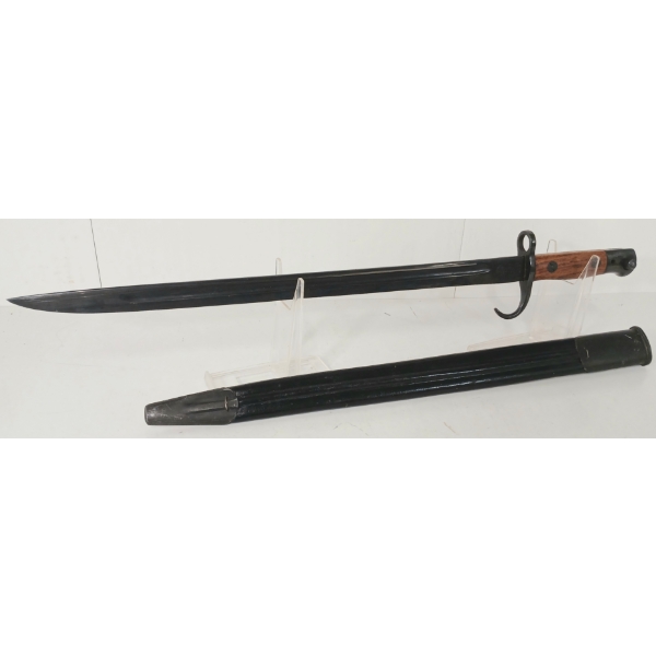 WWI BRITISH 1907 PATTERN BAYONET W/ SCABBARD