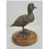 Image 3 : DUCKS UNLIMITED "BORN TO FLY" BY DAN ELLBERG - BRONZE STATUE