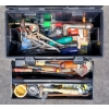 Image 2 : MASTERCRAFT TOOL BOX W/ CONTENTS