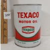 Image 1 : TEXACO MOTOR OIL QT CAN 