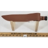 Image 4 : USMC HUNTING KNIFE W/ LEATHER SHEATH