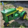 Image 1 : JOHN DEERE LAWN TRACTOR W/ ROW CROP CONVERSION