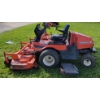 Image 1 : LOT OF 3 - KUBOTA RIDING MOWER MODEL F2690 W/ RCK 60 & 72 PRO MOWER DECKS