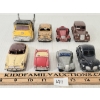 Image 3 : LOT OF 8 - DINKY TOYS DIECAST CARS - BEDFORD, PACKARD, AUSTIN HEALEY SPRITE, ETC