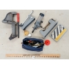 Image 1 : JOB LOT - RELOADING TOOLS - POWDER MEASURER, RELOADING SCALE, PRESS, ETC