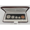 Image 2 : RCM 1998 PROOF COIN SET - 90TH ANNIVERSARY