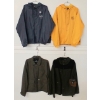 Image 1 : LOT OF 4 - MEN'S BRIXTON JACKETS - FT SQUIRE STYLE & WIND BREAKERS