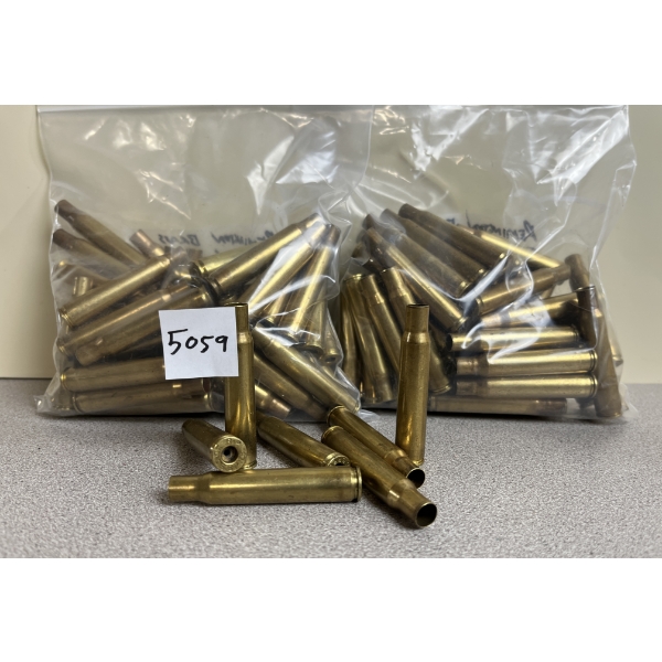 BRASS: APPROX 115X REMINGTON .30-06