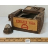 Image 1 : LOT OF 2 - WWII CDN 455 REVOLVER CASE & MISC PROJECTILE