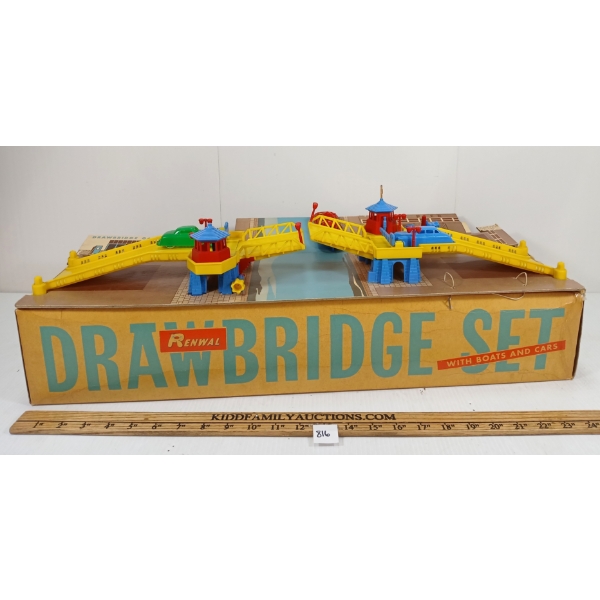 RENWAL DRAWBRIDGE SET