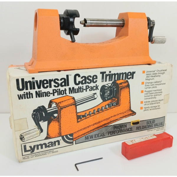 LYMAN UNIVERSAL CASE TRIMMER