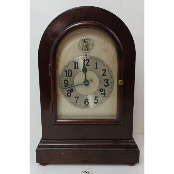 GERMAN CHIME MANTEL CLOCK