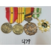 Image 1 : LOT OF 4 - U.S. VIETNAM WAR MEDALS