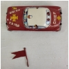 Image 7 : MASUYA TIN FRICTION FLAG WAVING FIRE-CHIEF CAR