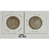 Image 2 : LOT OF 2 - 1918 & 1919 CDN 50 CENT PCS