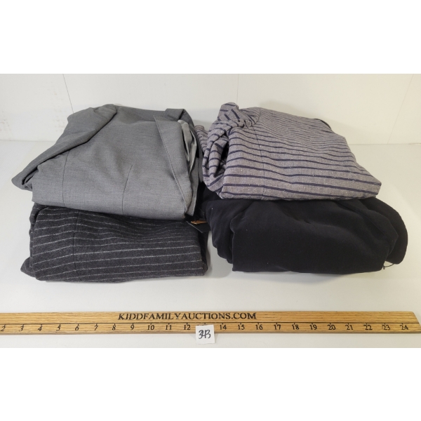 LOT OF 4 - MEN'S MINIMUM DRESS JACKETS - FT SHARIF & VELVET STYLES