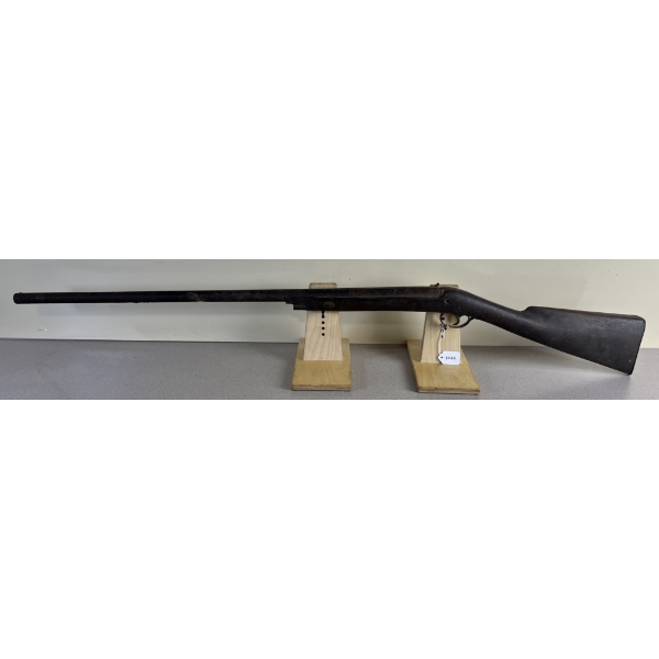 UNKNOWN PERCUSSION SHOT GUN IN APPROX 12 GA - PARTS GUN 