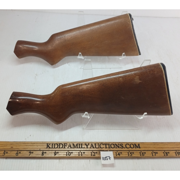 LOT OF 2 - WINCHESTER 1200 STOCKS 
