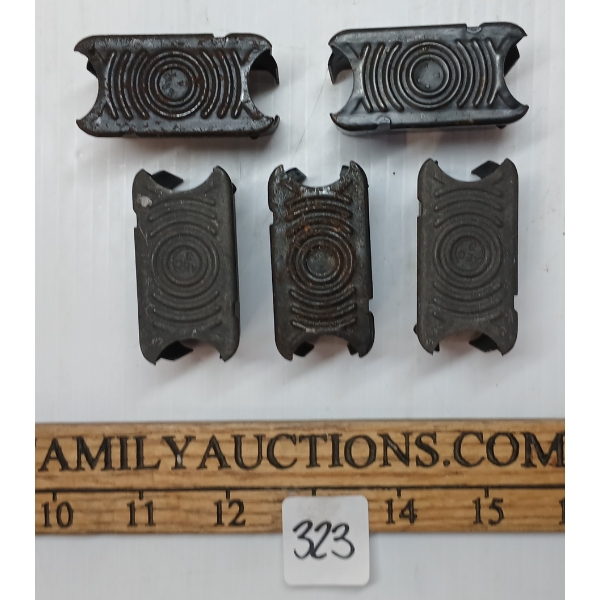 LOT OF 5 - M1 GARAND ENBLOCS