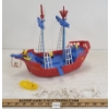 Image 1 : IDEAL'S AUTHENTIC PIRATE SHIP W/ REAL-LIFE ACTION PIRATES - W/ BOX