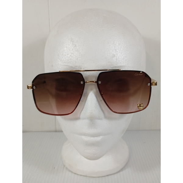 MEN'S CARTIER SUNGLASSES - AS NEW
