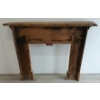 Image 2 : RECLAIMED PINE FIREPLACE MANTLE