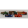 Image 2 : LOT OF 5 - DIECAST VEHICLE MODELS - INCL 1934 FORD PLATFORM TRUCK, RAILWAY EXPRESS AGENCY TRUCK, ETC