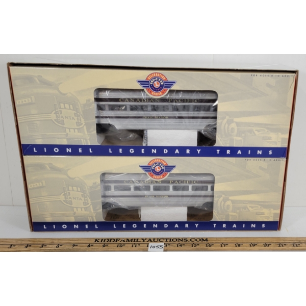 LIONEL CP PASSENGER TRAIN CAR 2 PACK
