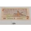 Image 2 : 1986 CDN $2 BANKNOTE
