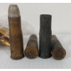 Image 2 : AMMO / BRASS: 27X MIXED RNDS - INCL .45-75 NWMP, .223 REM, ETC LIVE / 5X BRASS