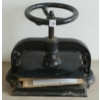 Image 3 : BOOKBINDING PRESS - CAST IRON - LATE 19TH CENT.