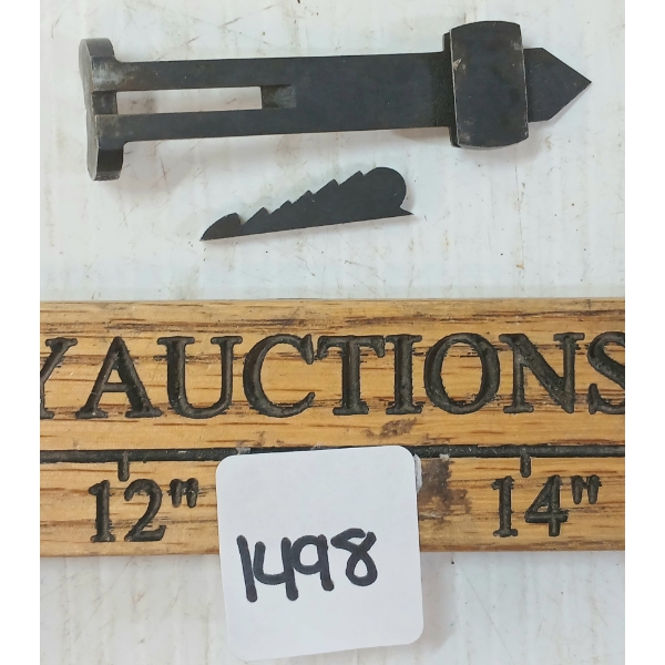 WINCHESTER 1873 REAR SIGHT