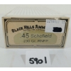 Image 1 : AMMO: 50X BHA .45 SCHOFIELD - 230GR - RNFP