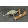 Image 5 : "NARWHAL" BY A.P. EETUK - ANTLER & STONE