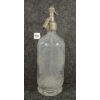 Image 1 : PETERBOROUGH BOTTLING WKS. - CLEAR ACID-ETCHED - 30OZ SYPHON BOTTLE