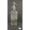 Image 3 : THE PURE SPRING CO. LTD - CLEAR REGENT ACID-ETCHED - 30 OZ SELTZER BOTTLE 