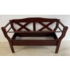 Image 2 : 'ARTS & CRAFTS' STORAGE BENCH 