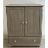 Image 1 : CABINET W/ NAUTICAL HARDWARE