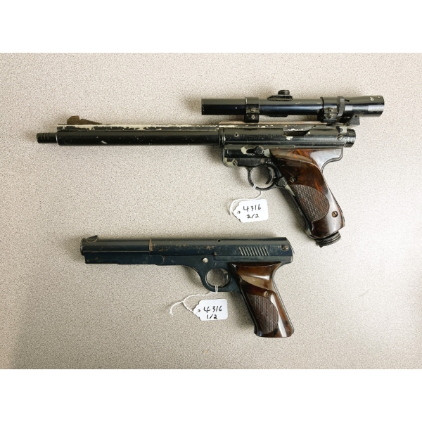 LOT OF 2 - PELLET PISTOLS - NO PAL REQUIRED 