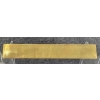 Image 1 : FRENCH HAND ENGRAVED BRASS RULER