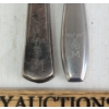 Image 4 : LOT OF 3 - STERLING SILVER GERMAN ROSTFREI KNIVES & SPOON