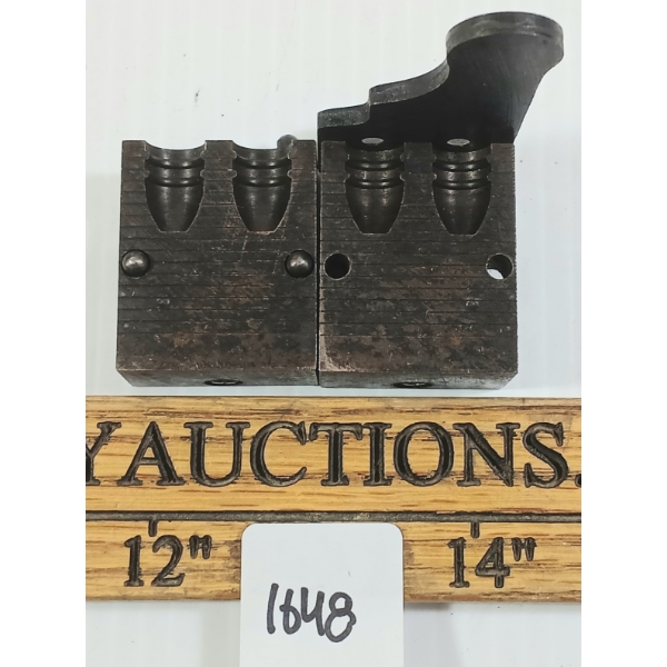 LYMAN NO. 37583 DOUBLE CAVITY BULLET MOULD 