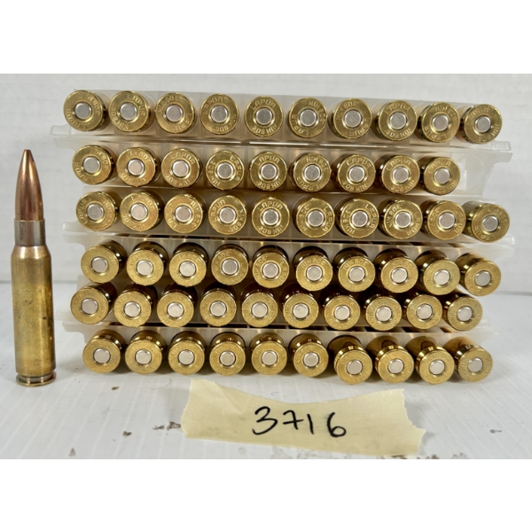 AMMO: 60X RELOADS - .308 WIN - HP