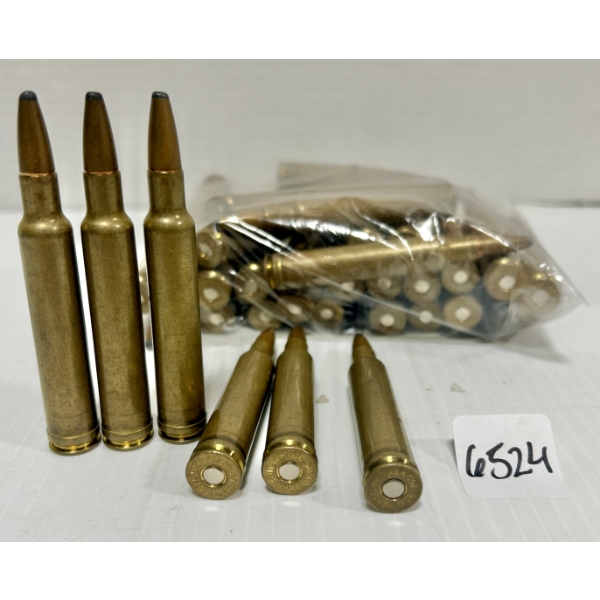 AMMO: 43X MIXED .300 WBY MAG