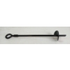 Image 2 : IRON POST GARDEN FENCE KIT