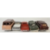 Image 4 : LOT OF 5 - PLASTIC MODEL CARS - 1969 ROAD RUNNER, 1980 EL CAMINO, FORD TRUCK, ETC