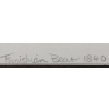 Image 3 : "TSIMSHIAN BEAR" BY UNKNOWN ARTIST (20TH CENTURY) - SILKSCREEN