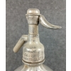 Image 7 : LOT OF 2 - UNMARKED & YORK SPRINGS - CLEAR ACID-ETCHED - SELTZER BOTTLES