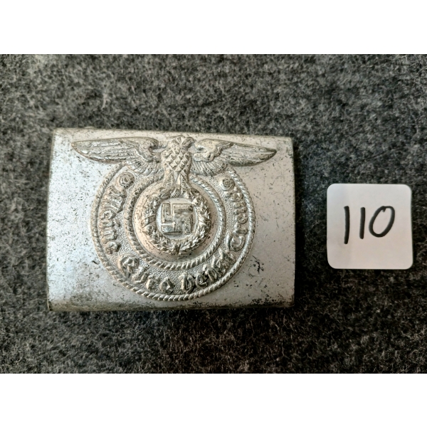 WWII GERMAN WAFFEN-SS BELT BUCKLE