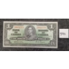 Image 1 : 1937 CDN $1 BANKNOTE